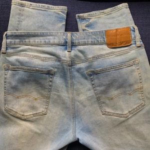 American Eagle Flex Jeans 34W 32L SlimStraight Fit
